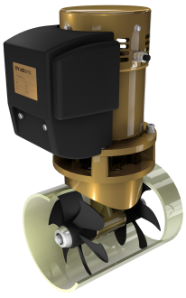 HÉLICE DE PROA P40 TÚNEL 125 12V | OEM 64041 | GOLDENSHIP