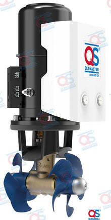Impulsor CC QS 100-185 de 100 kg, 185 £, 12 V | OEM 10018512 V | Impulsor | QS