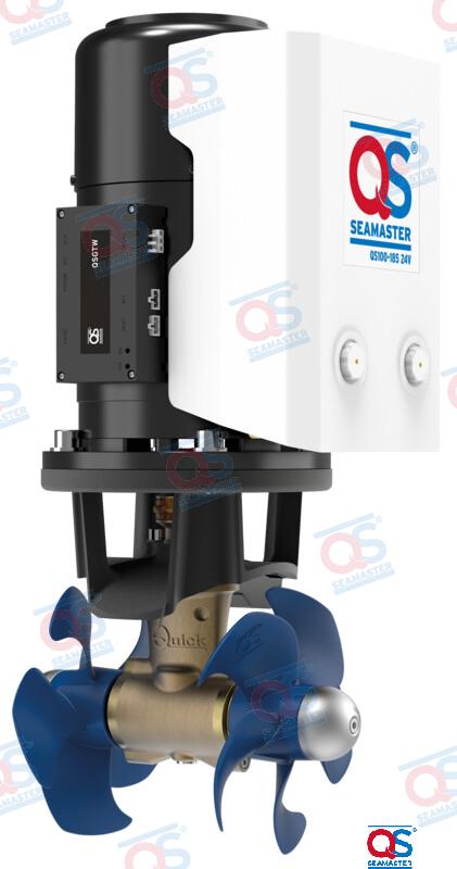 Impulsor CC QS 100-185 de 100 kg, 185 µm, 24 V | OEM 10018524 ​​V | Impulsor | QS