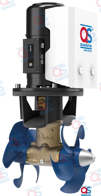 Impulsor CC QS 160-250 de 160 kg y 24 V | OEM 16025024V | QS