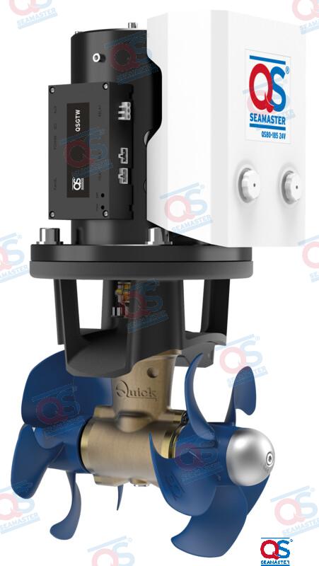 Impulsor CC QS 80-185 de 80 kg y 24 V | OEM 8018524 ​​V | Impulsor | QS
