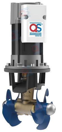 QS 100-185 PROPULSOR CC-CA SIN ESCOBILLAS 100KG Ø185MM 2 | OEM 100185 | QS