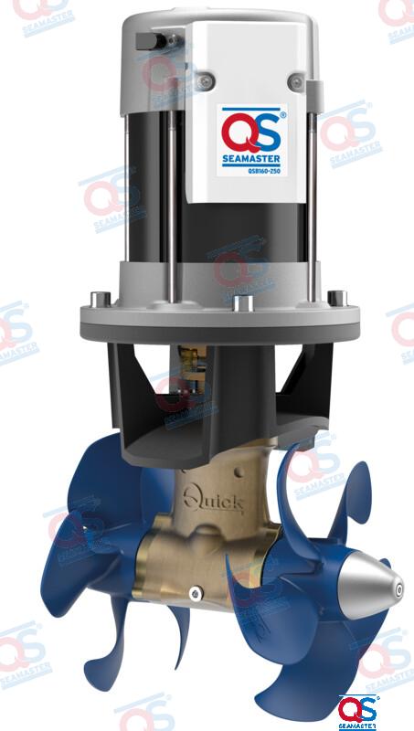 QS 160-250 DC-AC BRUSHLESS THRUSTER 160KG  ��250MM 2 | OEM  160250 | THRUSTER | QS