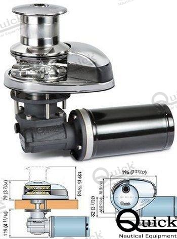 GYPSY PARA DP2 6MM | OEM 2 | SIN MOLINETE, CABRESTANTE | RÁPIDO