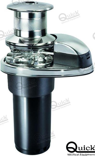 GUIDON VERTICAL 800 W 12 V 6 MM | OEM 2E1000 | TREUIL SANS VENT | RAPIDE