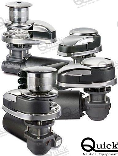GUINDEAU VERTICAL 1500 W 12 V S/C - 8 MM | OEM 31512 | TREUIL SANS VENT | RAPIDE