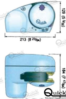 MOLINETE HORIZONTAL 250W 12V | OEM 250M | SIN MOLINETE, CABRESTANTE | RÁPIDO