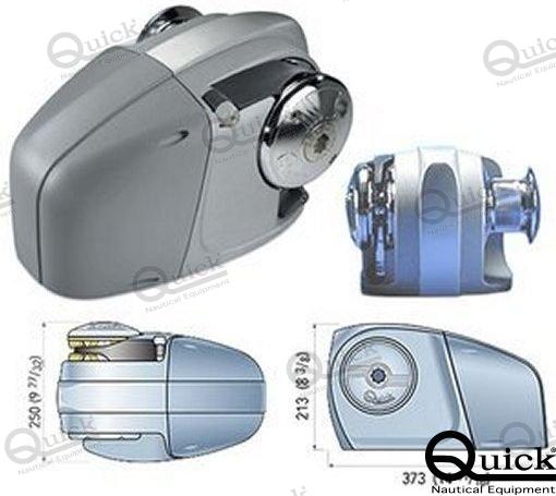 MOLINETE HECTOR 1500W 12V 10MM C/C | OEM 1512D | SIN MOLINETE, CABRESTANTE | RÁPIDO