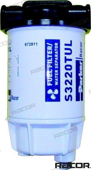 Filtre à carburant Volvo Penta avec support | OEM 320R-RAC-02 | Filtre à carburant | Racor