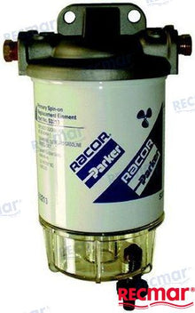FILTRO HONDA RACOR CON SOPORTE DE PLÁSTICO | OEM 320R-RAC-03 | PIEZAS | RACOR