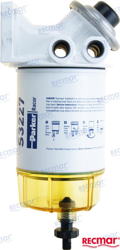 CONJUNTO DE FILTRO SUZUKI FF/WS GASOLINA | OEM 490R-RAC-01 | FILTRO | RACOR