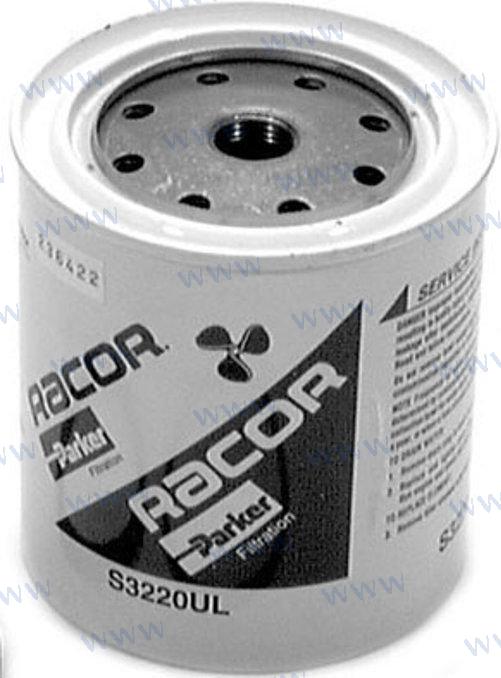 FILTRO DE COMBUSTIBLE | OEM 3220UL | FILTRO DE COMBUSTIBLE | RACOR