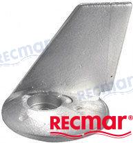 Anode en zinc | OEM 01253 | Anodes | Recmar