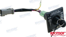 Interrupteur à clé monomoteur Bonbardier | OEM 0176408 | Pièces | Recmar