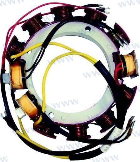 ESTATOR BONBARDIER J&amp;E - 6/8 CIL. (35 amperios) | OEM 0583415 | J&amp;E | RECMAR