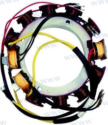 ESTATOR BONBARDIER J&amp;E - 6/8 CIL. (35 amperios) | OEM 0583415 | J&amp;E | RECMAR