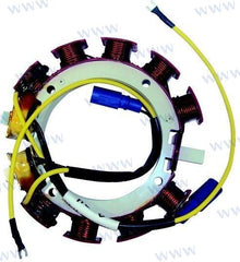 ESTATOR BONBARDIER J&amp;E - 6/8 CIL. (35 amperios) | OEM 0583670 | J&amp;E | RECMAR