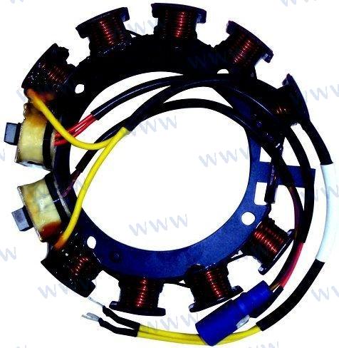 ESTATOR BONBARDIER J&amp;E - 4 CIL. (35 amperios) | OEM 0584288 | J&amp;E | RECMAR