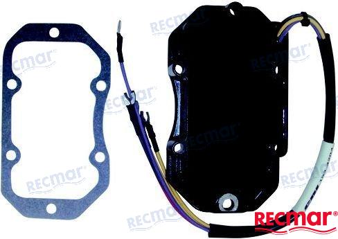 REGULADOR DE VOLTAJE BONBARDIER J&amp;E (10 AMP) | OEM 0585195 | J&amp;E | RECMAR