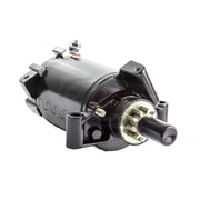 Image of a starter motor on a white background.