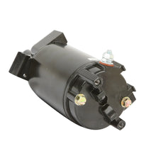 Image of a starter motor on a white background.