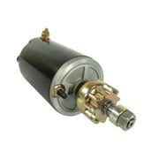 Image of a starter motor on a white background.