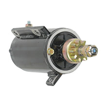 Image of a starter motor on a white background.