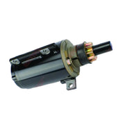 Image of a starter motor on a white background.