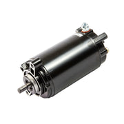 Image of a starter motor on a white background.