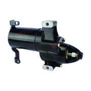 Image of a starter motor on a white background.