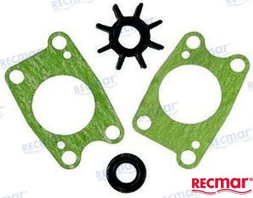 KIT DE SERVICIO DE BOMBA DE AGUA HONDA | OEM 06192-ZV1-C00 | BF4.5B, BK2, BK0, BF5A1, AM, AX, A, AK2, A2, A3, A4 | RECMAR