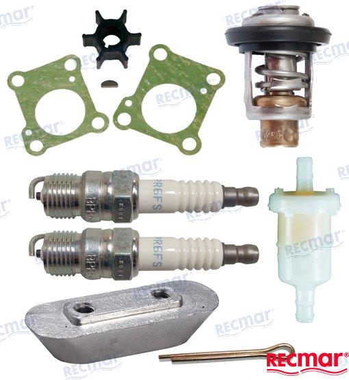 طقم صيانة هوندا | رقم القطعة الأصلية 06211-ZV4-505 | BF9.9A BF15A | RECMAR