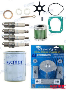 KIT DE MANTENIMIENTO HONDA | OEM 06211-ZY5-505 | BF135A BF150A | RECMAR