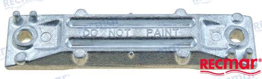 HONDA and TOHATSU ALUMINIUM ANODE | OEM  06411-ZV5-020AL | ALUMINIUM | RECMAR