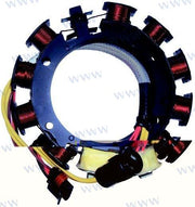 BONBARDIER J&E OPTICAL STATOR - 4 CYL. (20 AMP) | OEM  0763760 | J&E | RECMAR