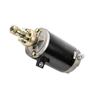 Image of a starter motor on a white background.