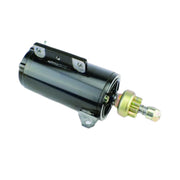 Image of a starter motor on a white background.