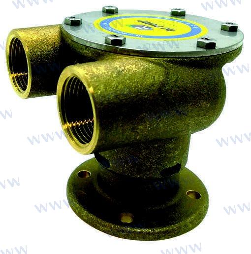 BOMBA DE AGUA PERKINS | OEM 09140 | PIEZAS | RECMAR