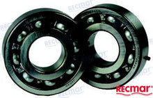 Rodamiento de cigüeñal Suzuki DT20, DT25, DT30G-Y (1986-00) DT25, DT30K1-K2 (2001-04) DT75 | OEM 09262-30055 | RECMAR