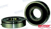 SUZUKI CRANKSHAFT BEARING DT40X-W-G-X (1986-99) DT40WK1-K4 (2001-04) DT55, DT65J-X | OEM  09269-30012 | RECMAR