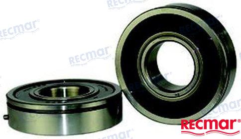 SUZUKI CRANKSHAFT BEARING DT40X-W-G-X (1986-99) DT40WK1-K4 (2001-04) DT55, DT65J-X | OEM  09269-30012 | RECMAR