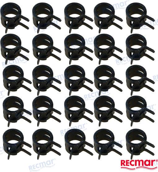 ABRAZADERAS ELÁSTICAS SUZUKI (25) | OEM 09401-11425 A GRANEL | PIEZAS | RECMAR