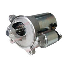 Image of a starter motor on a white background.