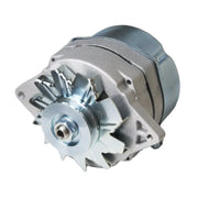 Image of an alternator on a white background.