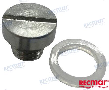 Gear Oil Drain Screw Kit for MerCruiser Alpha One Gen II | 10-79953Q04
