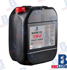 ACEITE MARINO MERCRUISER 10W-40 SINTÉTICO 205L | OEM 10W40205L | LUBRICANTES | RECMAR