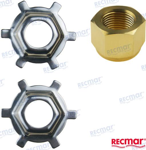 TUERCA DE SEGURIDAD HONDA | OEM 11-52707Q1 | PIEZAS | RECMAR