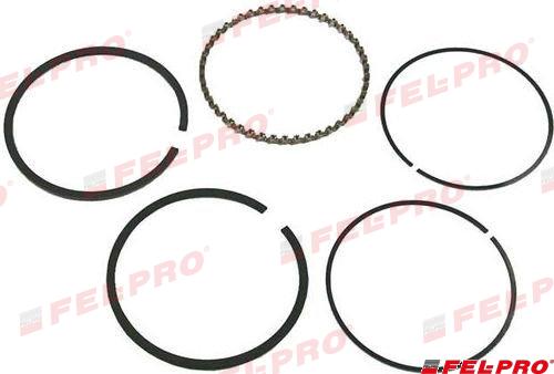 Jeu de segments de piston Mercruiser : 181 020 | OEM 11008 | Jeu de segments | Recmar