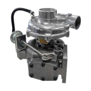 Image of a turbocharger on a white background.