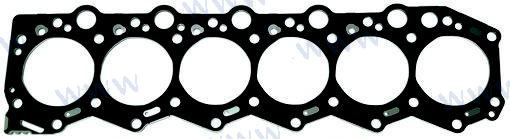 YANMAR CYLINDER HEAD GASKET YANMAR (MARK 3)  6LP-ST, -STE, -STZE, -STZE1, -STZY, -STZYJ, -WST, -WSTZY| OEM  119771-00411